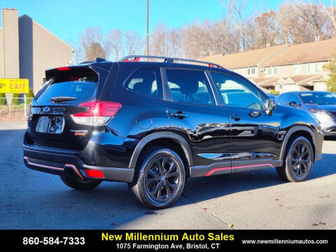 2020 Subaru Forester Sport