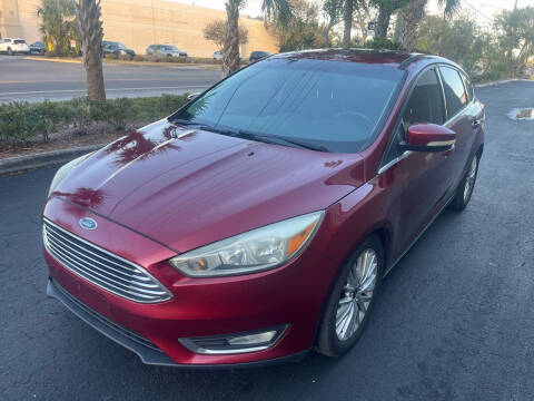 2015 Ford Focus for sale at Florida Prestige Collection in Saint Petersburg FL