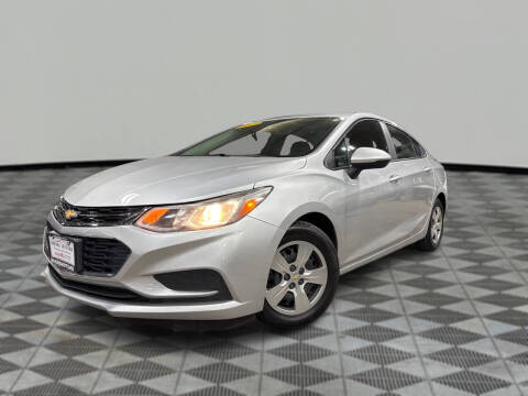 2017 Chevrolet Cruze LS Auto