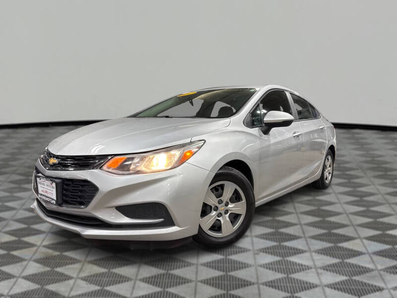 2017 Chevrolet Cruze LS Auto
