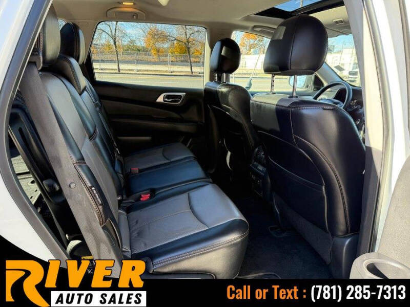 2019 Nissan Pathfinder