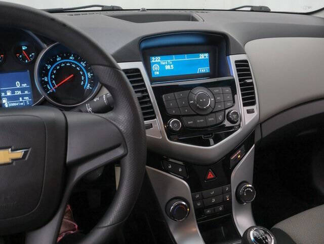 2012 Chevrolet Cruze LS