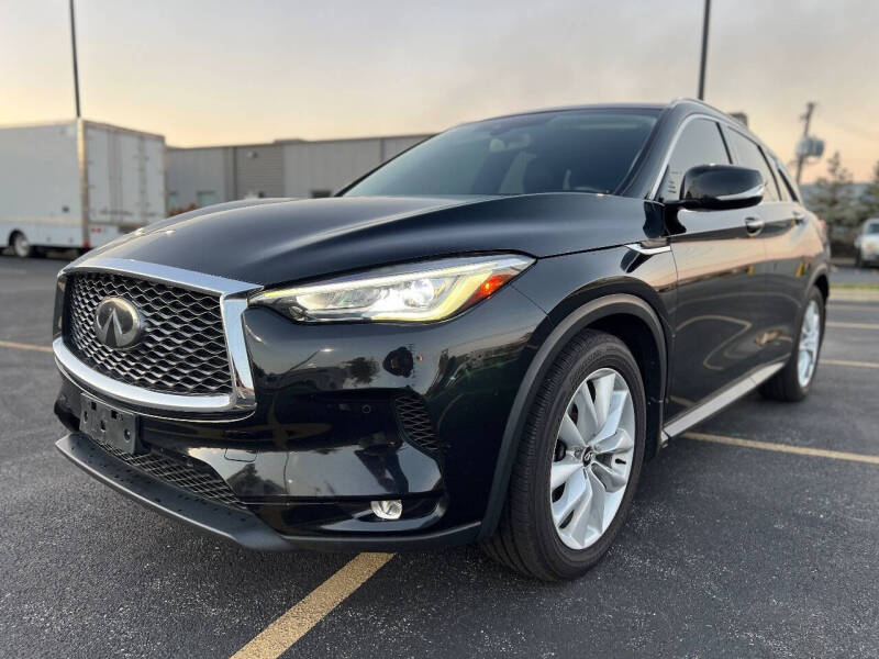 2019 Infiniti QX50 Essential