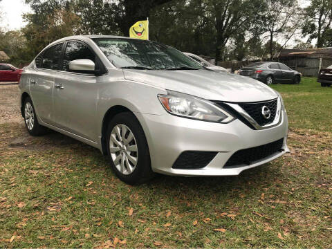 2016 Nissan Sentra for sale at One Stop Motor Club in Jacksonville FL