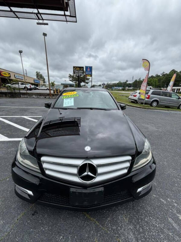 2013 Mercedes-Benz C-Class