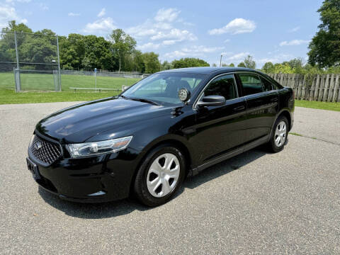 2015 Ford Taurus Police Interceptor
