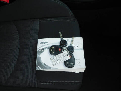 2017 Chevrolet Traverse LT