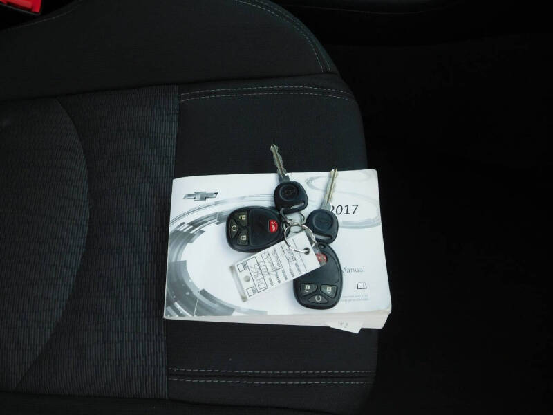 2017 Chevrolet Traverse LT