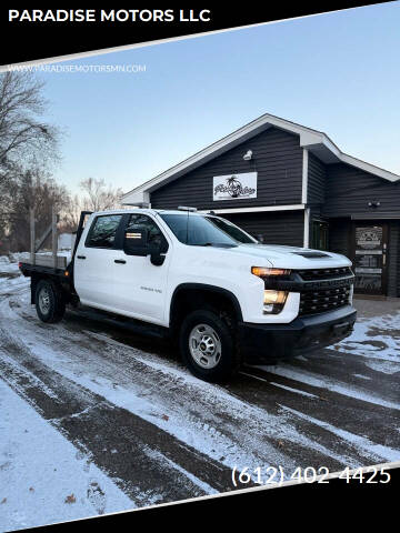 2020 Chevrolet Silverado 2500HD for sale at PARADISE MOTORS LLC in Cambridge MN