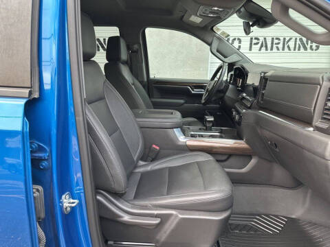 2022 Chevrolet Silverado 1500