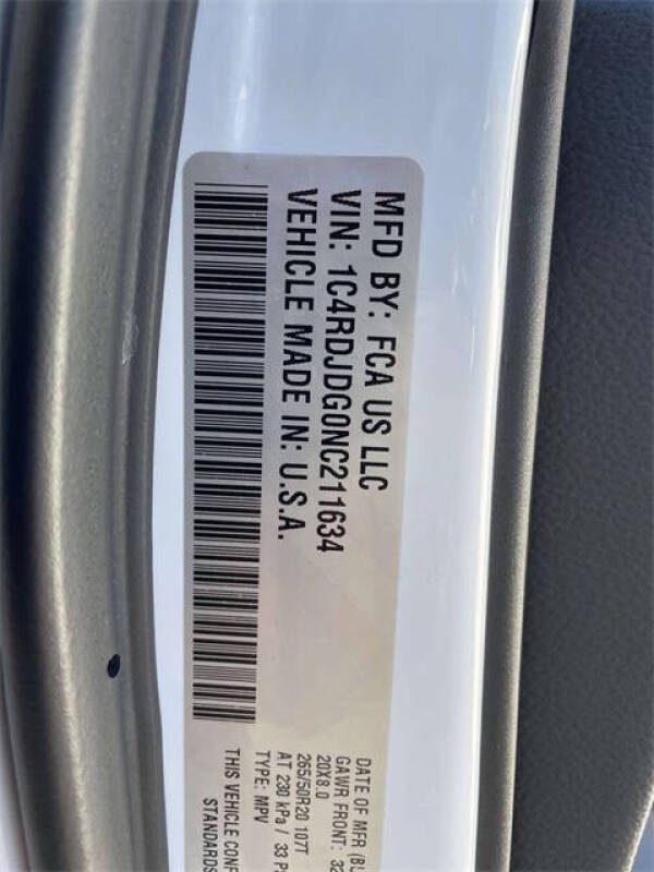 2022 Dodge Durango GT