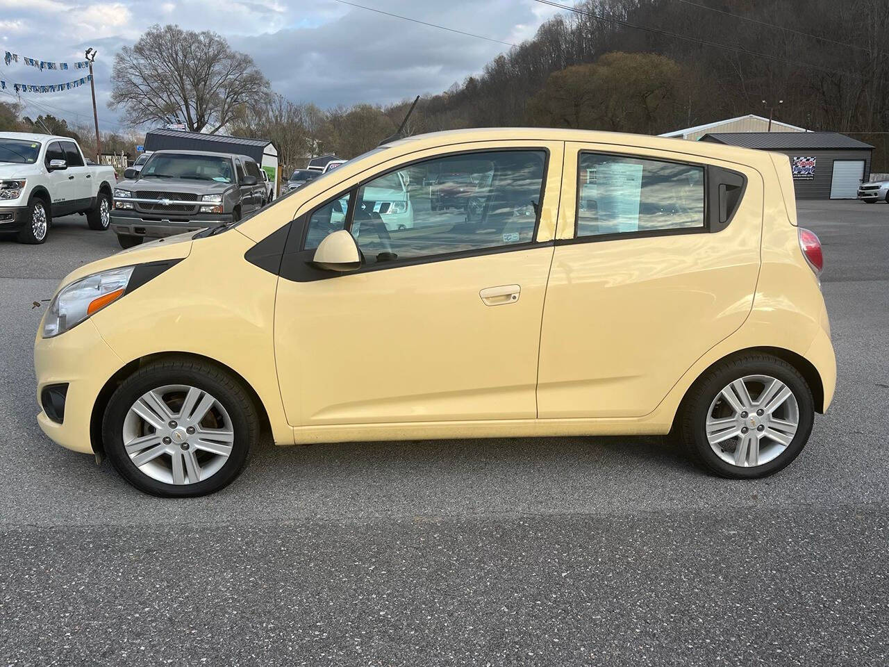 2013 Chevrolet Spark for sale at Auto Energy in Lebanon, VA