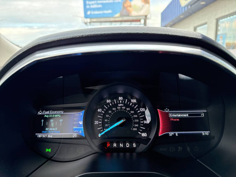 2019 Ford Edge Titanium