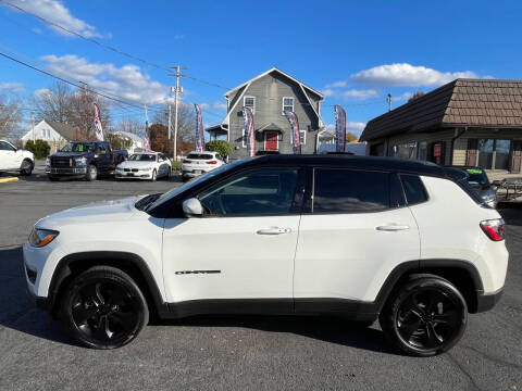 2021 Jeep Compass for sale at MAGNUM MOTORS in Reedsville PA