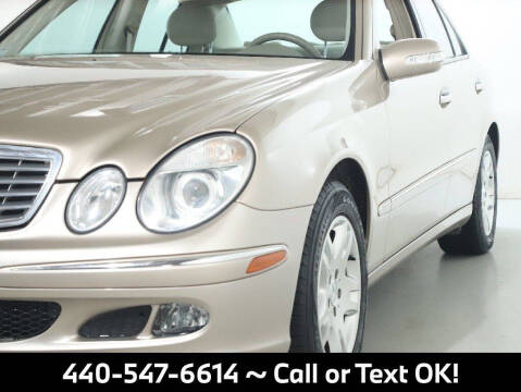 2003 Mercedes-Benz E-Class E 320