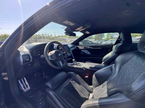 2020 BMW M8 Competition