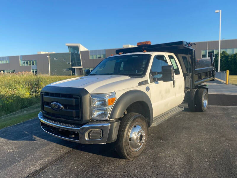 2011 Ford F-450 Super Duty for sale at Siglers Auto Center in Skokie IL