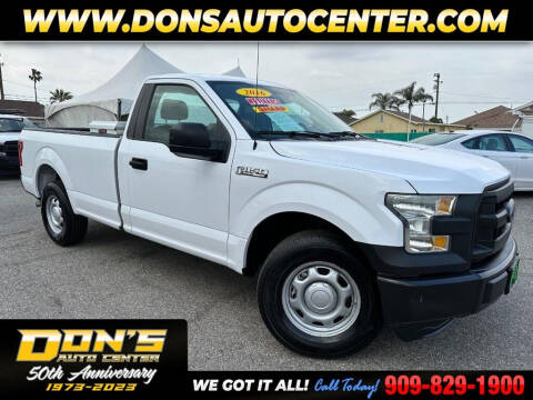 2016 Ford F-150 for sale at Dons Auto Center in Fontana CA