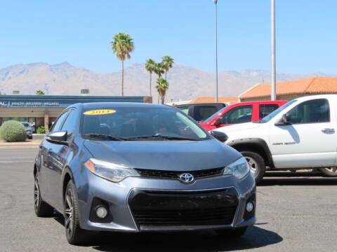 2014 Toyota Corolla for sale at Jay Auto Sales in Tucson AZ