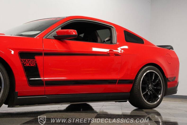 2012 Ford Mustang Boss 302
