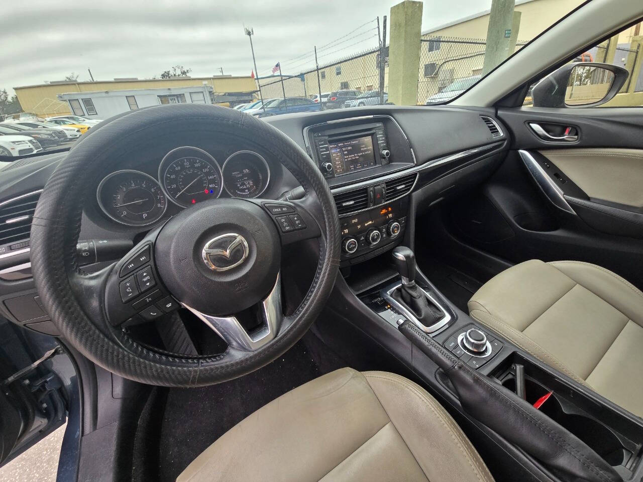 2015 Mazda Mazda6 for sale at Bascarshop in Tampa, FL