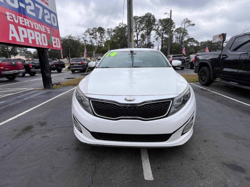 2014 Kia Optima LX
