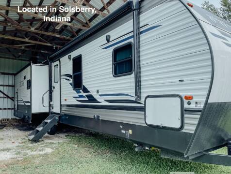 2022 Palomino Puma 32MBDS for sale at RV Wheelator in Tucson AZ