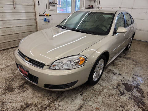 2010 Chevrolet Impala for sale at Jem Auto Sales in Anoka MN