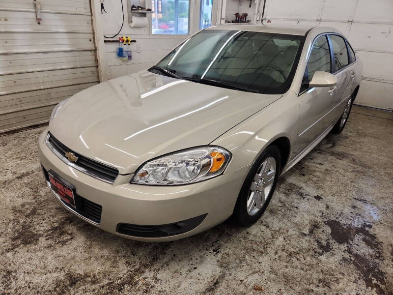 2010 Chevrolet Impala for sale at Jem Auto Sales in Anoka MN