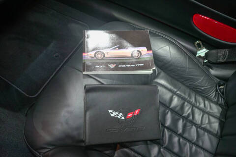 2001 Chevrolet Corvette