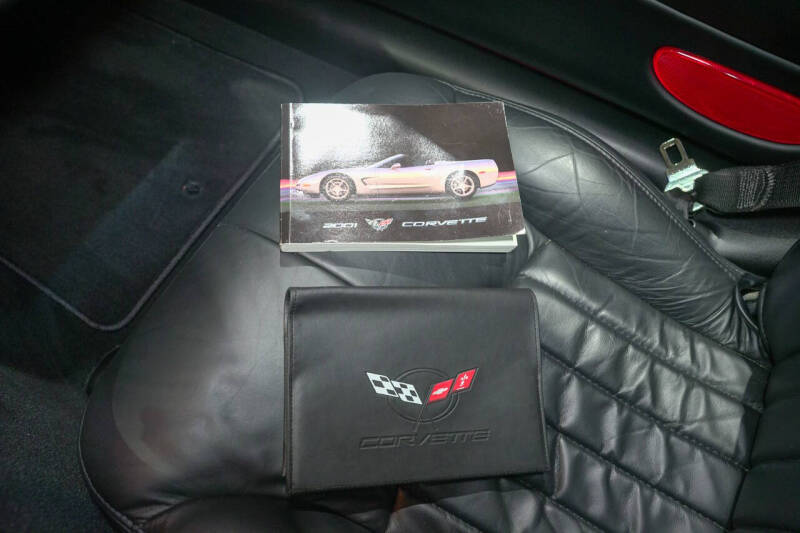 2001 Chevrolet Corvette