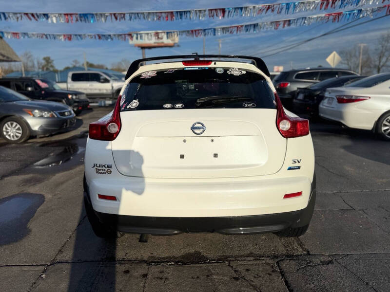 2013 Nissan JUKE SV