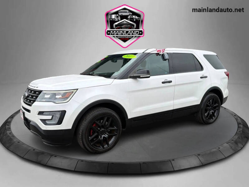 2017 Ford Explorer Sport