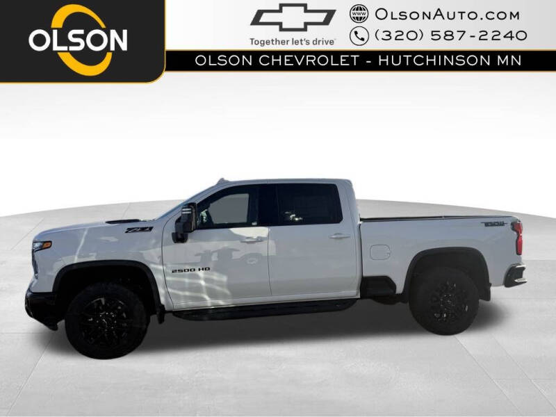 2025 Chevrolet Silverado 2500HD