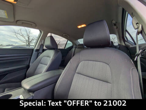 2020 Nissan Altima 2.5 S