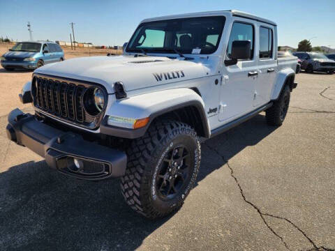 2026 Jeep Gladiator Willys