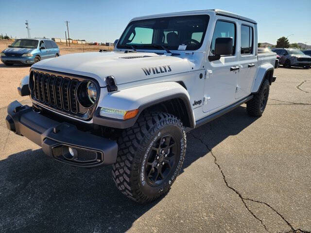 2026 Jeep Gladiator Willys