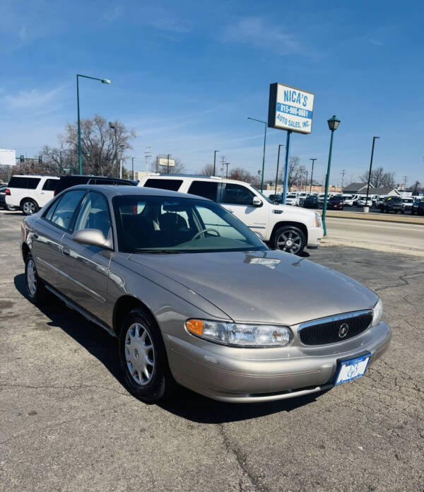 2003 Buick Century for sale at NICAS AUTO SALES INC in Loves Park IL