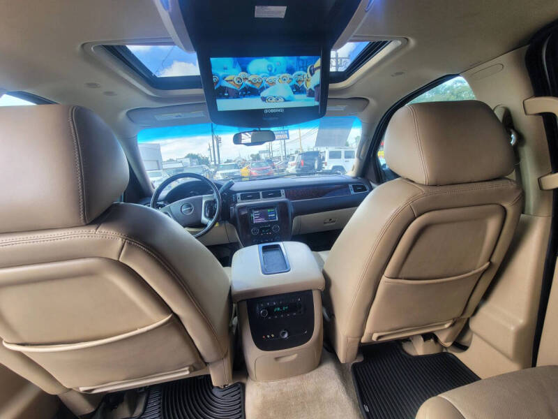 2012 GMC Yukon Denali