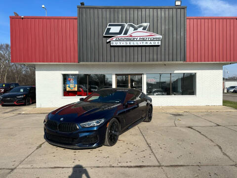 2021 BMW 8 Series for sale at Davison Motorsports in Holly MI