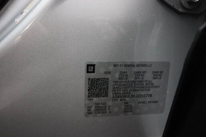 2018 GMC Acadia SLT-1