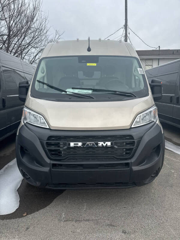 2026 RAM ProMaster