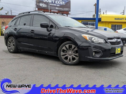 2014 Subaru Impreza for sale at New Wave Auto Brokers & Sales in Denver CO