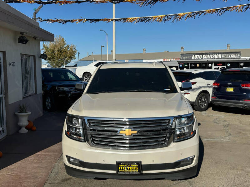 2015 Chevrolet Suburban LTZ