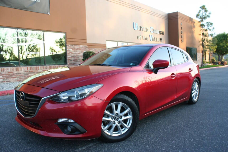 2015 Mazda Mazda3 for sale at CK Motors in Murrieta, CA