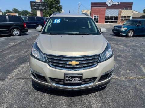 2016 Chevrolet Traverse LT