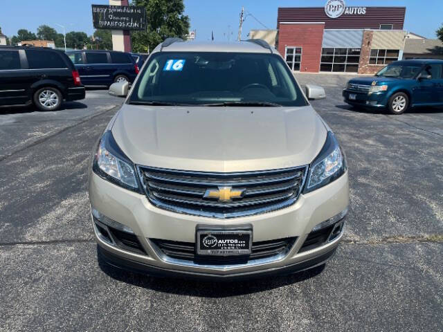 2016 Chevrolet Traverse LT