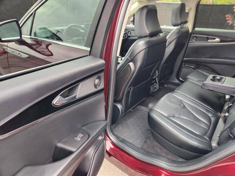 2021 Lincoln Nautilus Reserve