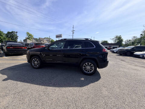 2019 Jeep Cherokee Latitude Plus