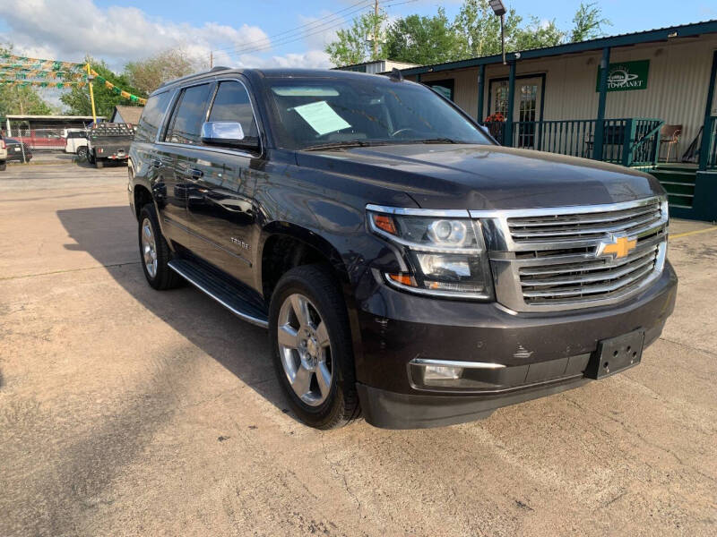 2017 Chevrolet Tahoe Premier